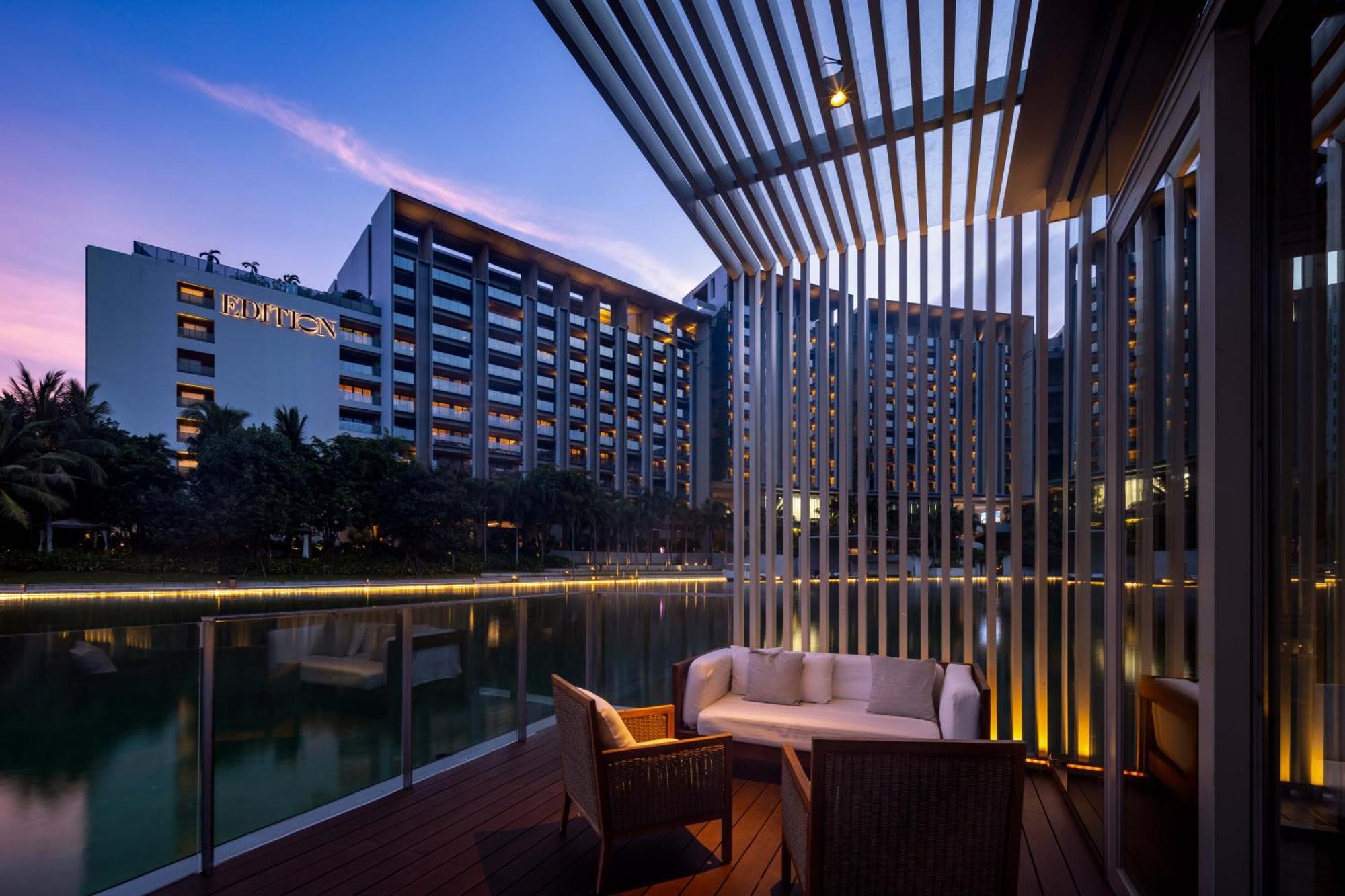 The Sanya Edition Exteriér fotografie